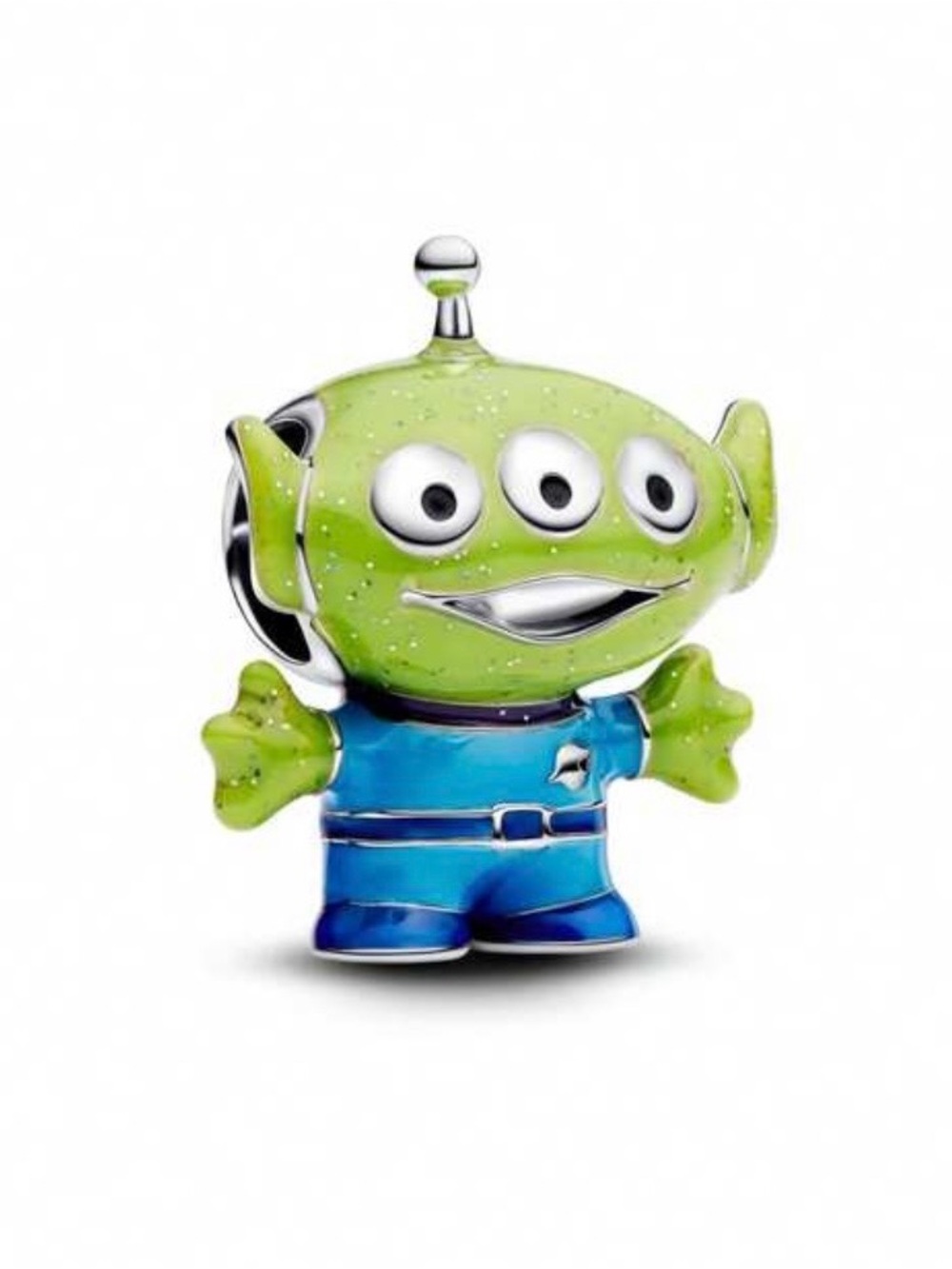Toy Story Green Alien Charm
